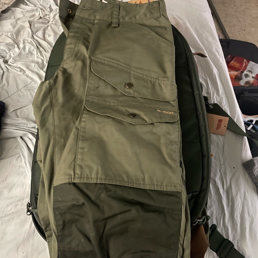 Fjallraven Vidda pro trousers